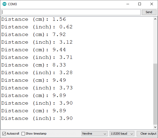 ESP32 avec capteur à ultrasons HC-SR04 avec Arduino IDE 10 Capteur à ultrasons ESP32 ESP8266 Obtenir la distance à un objet Arduino