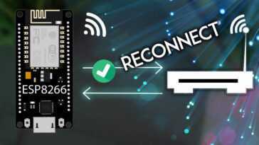 [SOLVED] Reconnectez l'ESP8266 NodeMCU au réseau Wi-Fi après une perte de connexion
