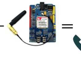 Bouclier SIM900 GSM GPRS avec Arduino