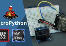 MicroPython : écran OLED avec ESP32 et ESP8266