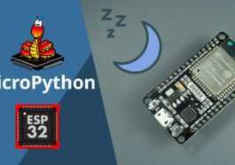 MicroPython : sources de sommeil profond et de réveil ESP32