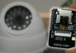 Serveur Web de streaming vidéo ESP32-CAM (fonctionne avec Home Assistant)