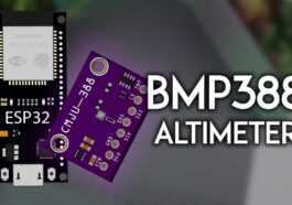 ESP32 avec capteur barométrique/altimètre BMP388 (Arduino)