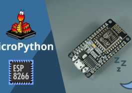 MicroPython : ESP8266 Sources de sommeil profond et de réveil