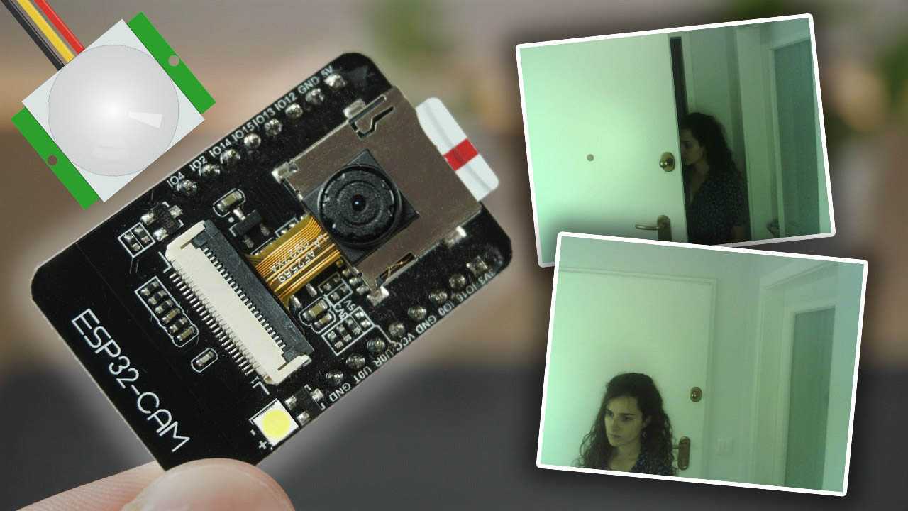 Détecteur de mouvement ESP32-CAM PIR avec capture de photos