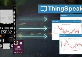 ESP32 publie les lectures des capteurs sur ThingSpeak (moyen le plus simple)
