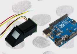 Module de capteur d'empreintes digitales avec Arduino