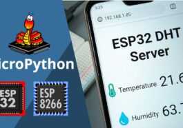 MicroPython : ESP32/ESP8266 avec serveur Web DHT11/DHT22
