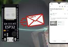 ESP32 Envoyer des e-mails à l'aide du serveur SMTP : HTML, texte, pièces jointes (Arduino IDE)