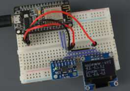 Accéléromètre et gyroscope NodeMCU MPU-6050 ESP8266 (Arduino)