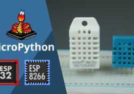 MicroPython : ESP32/ESP8266 avec capteur de température et d'humidité DHT11/DHT22