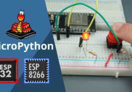 Entrées et sorties numériques ESP32/ESP8266 avec MicroPython