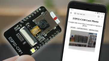 ESP32-CAM Prendre des photos et les afficher sur le serveur Web