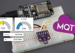 ESP8266 NodeMCU MQTT - Publier les lectures du capteur BME680 (Arduino)