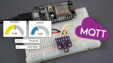 ESP8266 NodeMCU MQTT - Publier les lectures du capteur BME680 (Arduino)