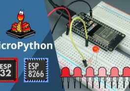 ESP32/ESP8266 PWM avec MicroPython - Dim LED