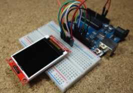 Guide de l'écran 1.8 TFT avec Arduino