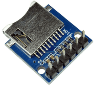 Module de carte MicroSD pour ESP32 ESP8266 Arduino SPI