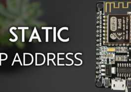 ESP8266 NodeMCU Adresse IP statique/fixe (Arduino IDE)