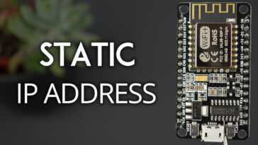 ESP8266 NodeMCU Adresse IP statique/fixe (Arduino IDE)