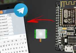 Télégramme : détection de mouvement ESP8266 NodeMCU avec notifications