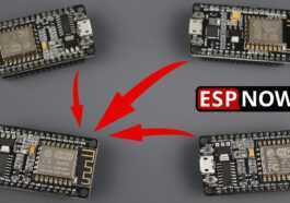 ESP-NOW : Recevoir des données de plusieurs cartes ESP8266 (plusieurs à un)
