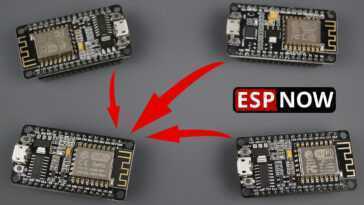 ESP-NOW : Recevoir des données de plusieurs cartes ESP8266 (plusieurs à un)