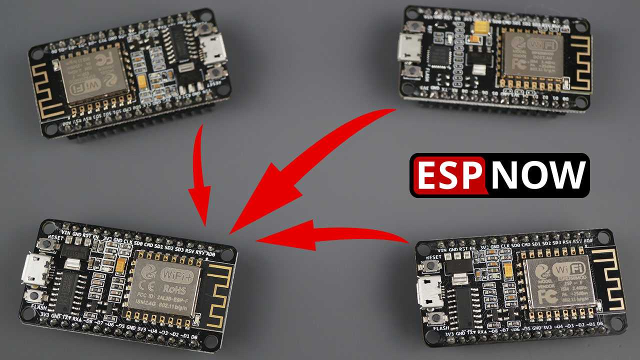 ESP-NOW : Recevoir des données de plusieurs cartes ESP8266 (plusieurs à un)