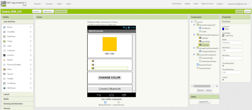 1642665606 608 Application Android LED RVB avec Arduino