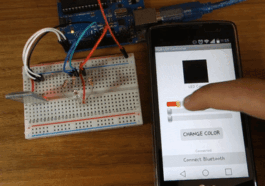 Application Android LED RVB avec Arduino
