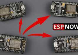 ESP-NOW avec ESP8266 : envoyer des données à plusieurs cartes (un à plusieurs)