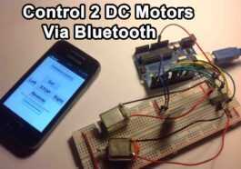Arduino - Contrôlez 2 moteurs CC via Bluetooth