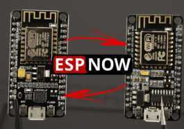 ESP-NOW Communication bidirectionnelle entre les cartes ESP8266 NodeMCU