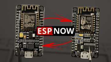ESP-NOW Communication bidirectionnelle entre les cartes ESP8266 NodeMCU