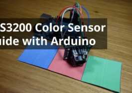 Capteur de couleur Arduino TCS230 TCS3200