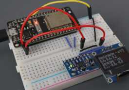 Accéléromètre et gyroscope ESP32 MPU-6050 (Arduino)