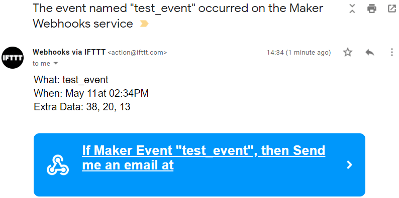 ESP32 ESP8266 NodeMCU HTTP POST Arduino IDE Réponse IFTTT