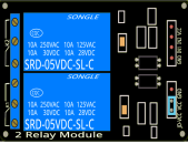 20 guides gratuits pour les modules et capteurs Arduino 15 14_relais