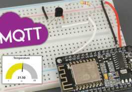 ESP8266 NodeMCU MQTT - Publier les lectures du capteur DS18B20 (Arduino)