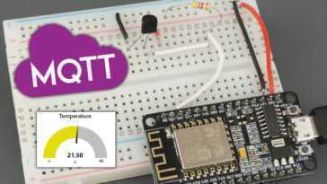 ESP8266 NodeMCU MQTT - Publier les lectures du capteur DS18B20 (Arduino)