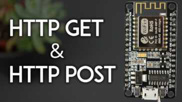 ESP8266 NodeMCU HTTP GET et HTTP POST avec Arduino IDE