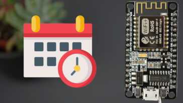 ESP8266 NodeMCU NTP Client-Serveur : Obtenir la date et l'heure (IDE Arduino)