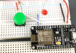 Entrées numériques et sorties numériques ESP8266 NodeMCU (Arduino IDE)