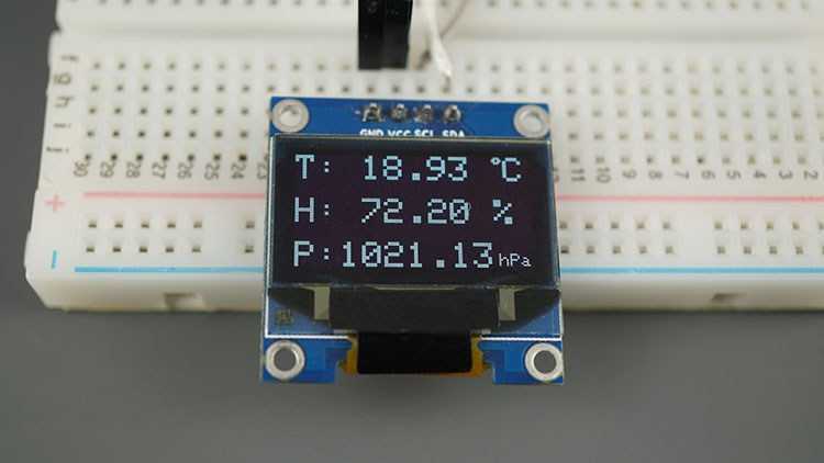 ESP8266 Exemple de communication client-serveur échange de données pour les lectures de capteurs