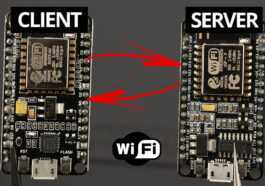 Communication Wi-Fi client-serveur ESP8266 entre deux cartes (NodeMCU)