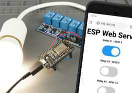 Module de relais ESP8266 NodeMCU - Contrôler les appareils AC (serveur Web)