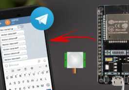 Télégramme : détection de mouvement ESP32 avec notifications