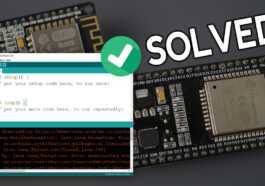 [SOLVED] Correction de l'installation de la carte Arduino IDE ESP32 et ESP8266