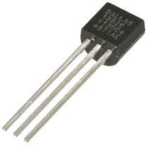 9 capteurs de température compatibles Arduino 10 Capteur de température numérique à un fil DS18B20