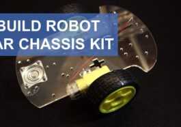 Construire un kit de châssis de voiture robot Arduino